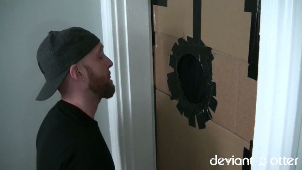 Gay Porn Star Deviant Otter Built A Glory Hole In His Apartment. You’ll Never Guess What Happened Next.