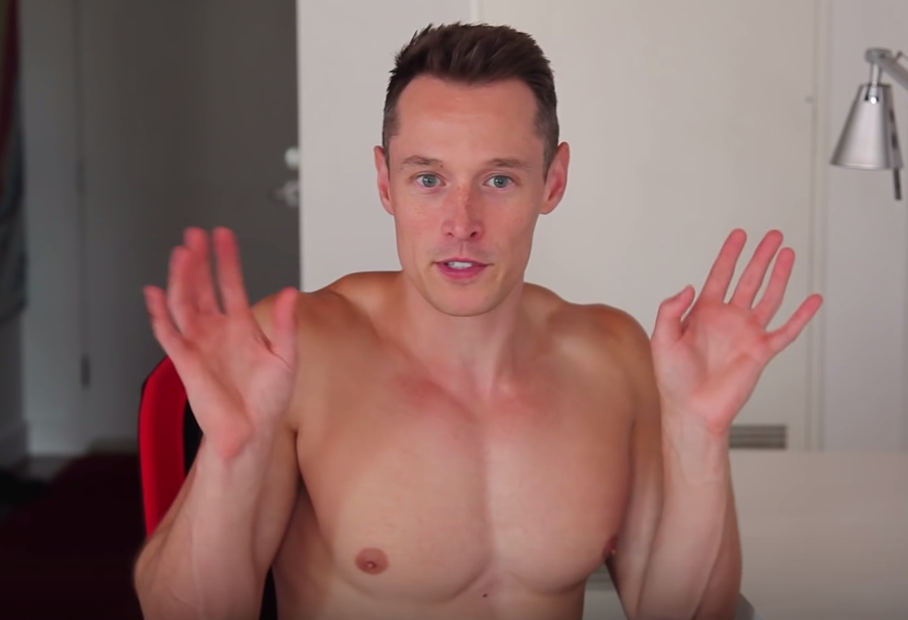 Davey Wavey Is Making Gay Porn Now.