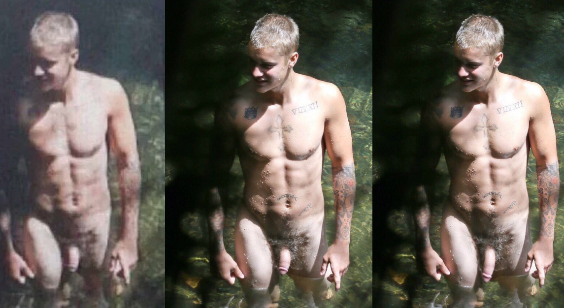 Justin Bieber Naked Dick Pic Drama: Which Of These Three Dicks Is Actually ...