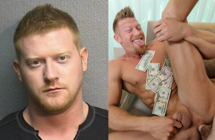 Convicted Burglar Max London Makes Bottoming Debut