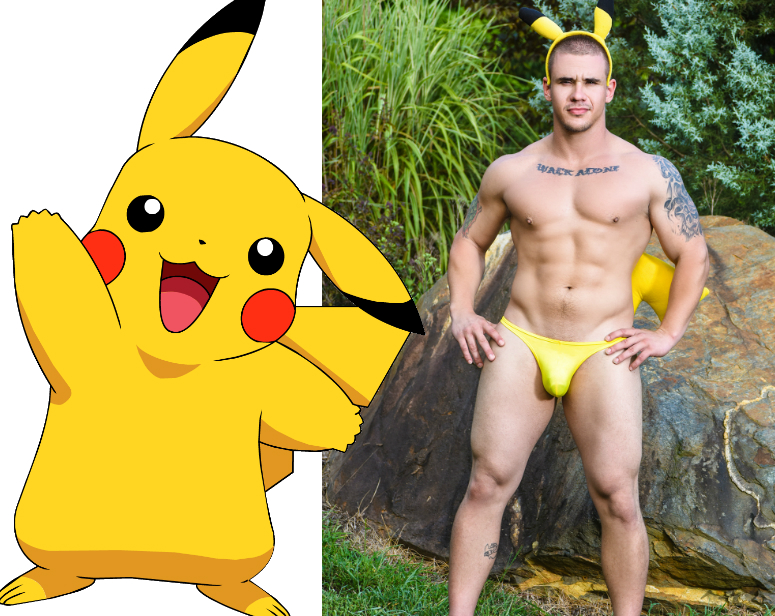 Pokemon Parody Porn