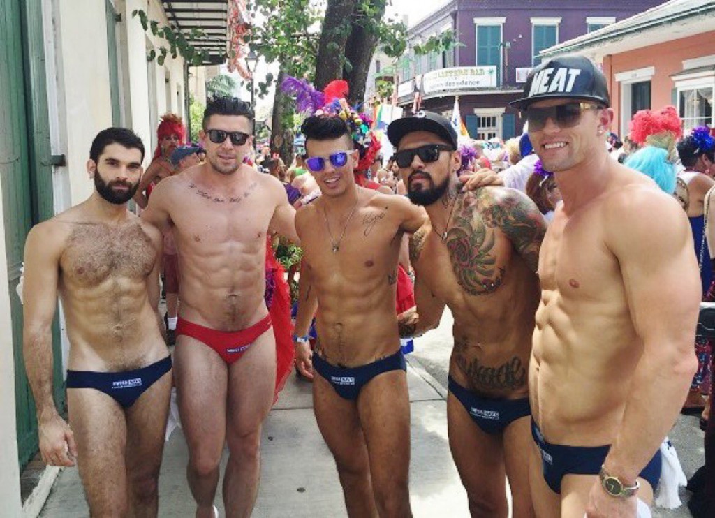 Ryan Rose Joins CockyBoys, Trenton Ducati, And More At Southern Decadence