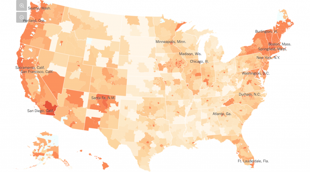 Heat Map Of Gays Getting Married