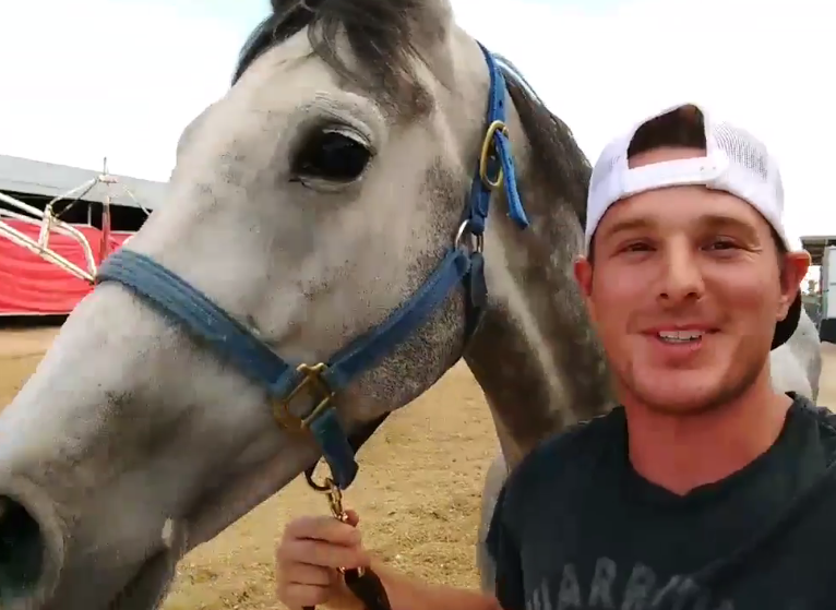 Brent Corrigan Bought His First Horse
