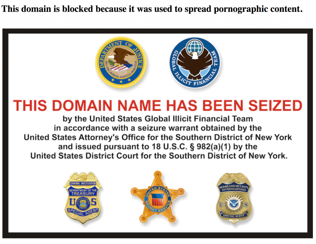 [UPDATED] Corbin Fisher Website Seized By U.S. Government For “Spreading Pornographic Content”