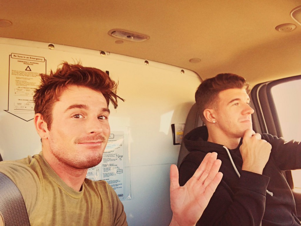 Brent Corrigan Is Moving To L.A. (With Some Help From JJ Knight)