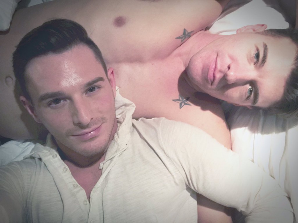 New Gay Porn Power Couple Alert: Brent Corrigan And JJ Knight