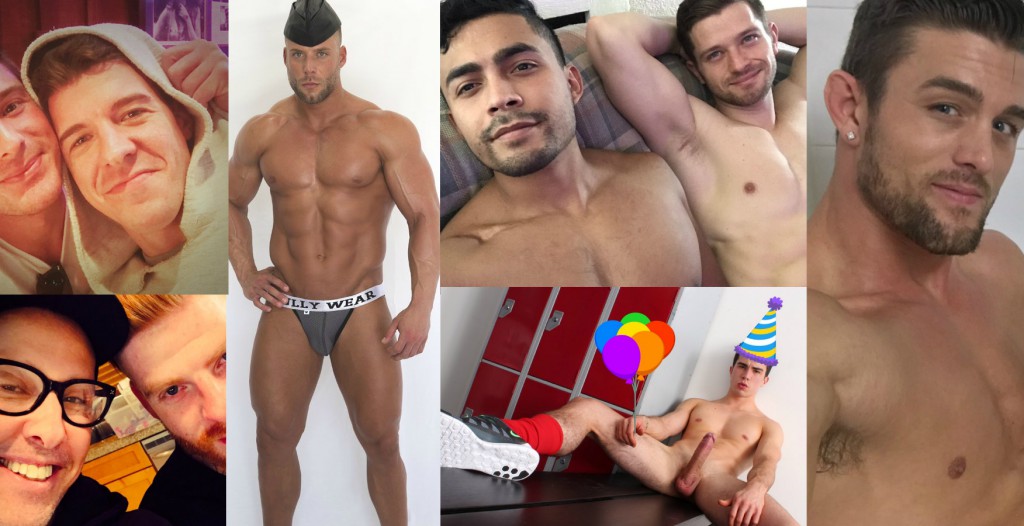 Slow Gay Porn News Day: Gay Porn Star Twitter Edition