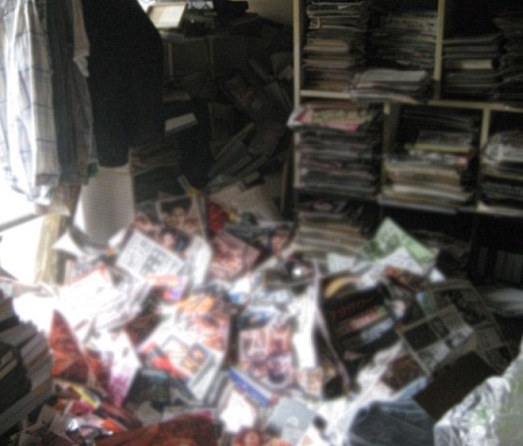 Man Killed After Six Tons Of Pornographic Magazines Fall On Top Of Him