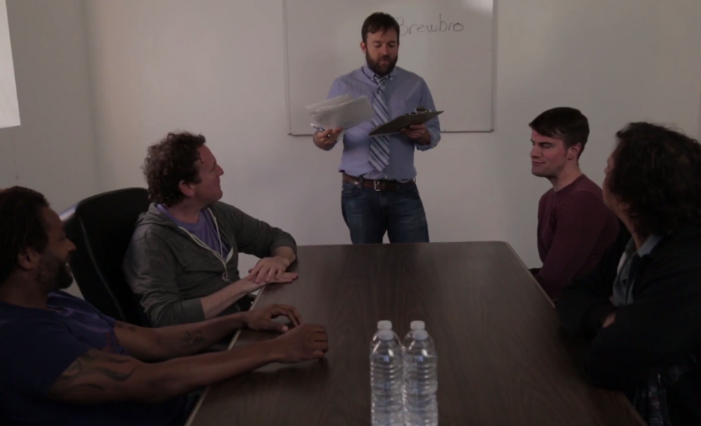 The Most Brilliant Gay Focus Group You’ll Ever See