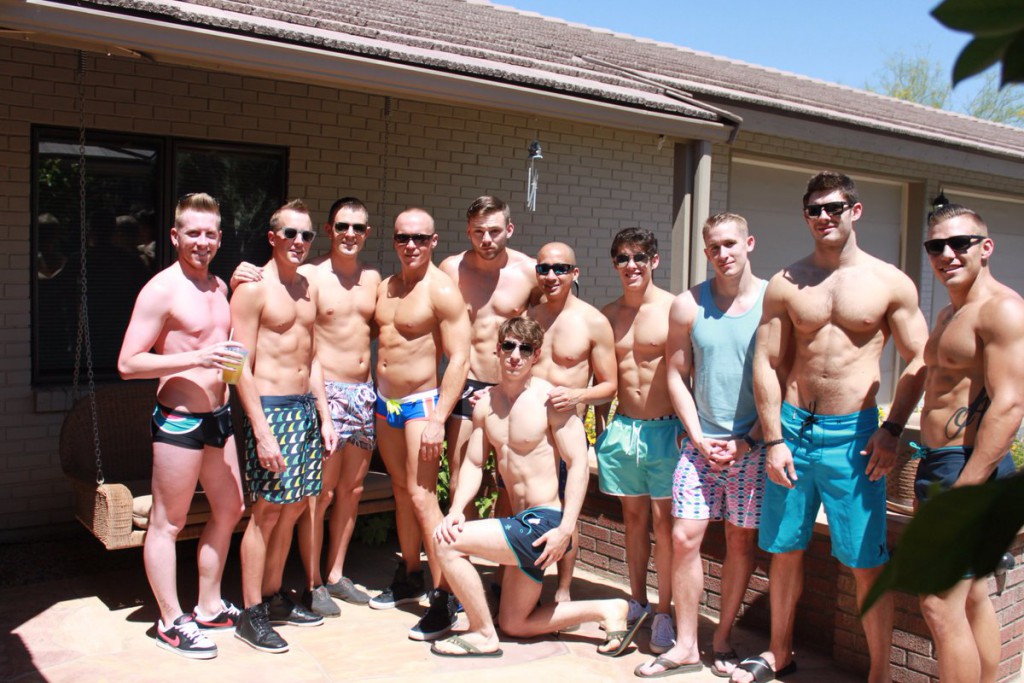 Photos From A Pool Party At Mason Wyler’s House