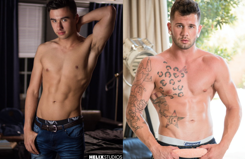 Battle Of The Gay Porn Newcomers: Cole Turner Vs. Johnny Hill