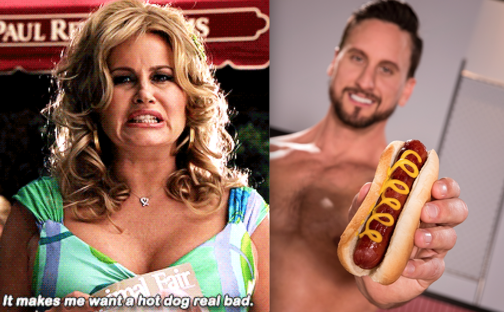 Here’s A Gay Porn Scene Featuring Hot Dogs
