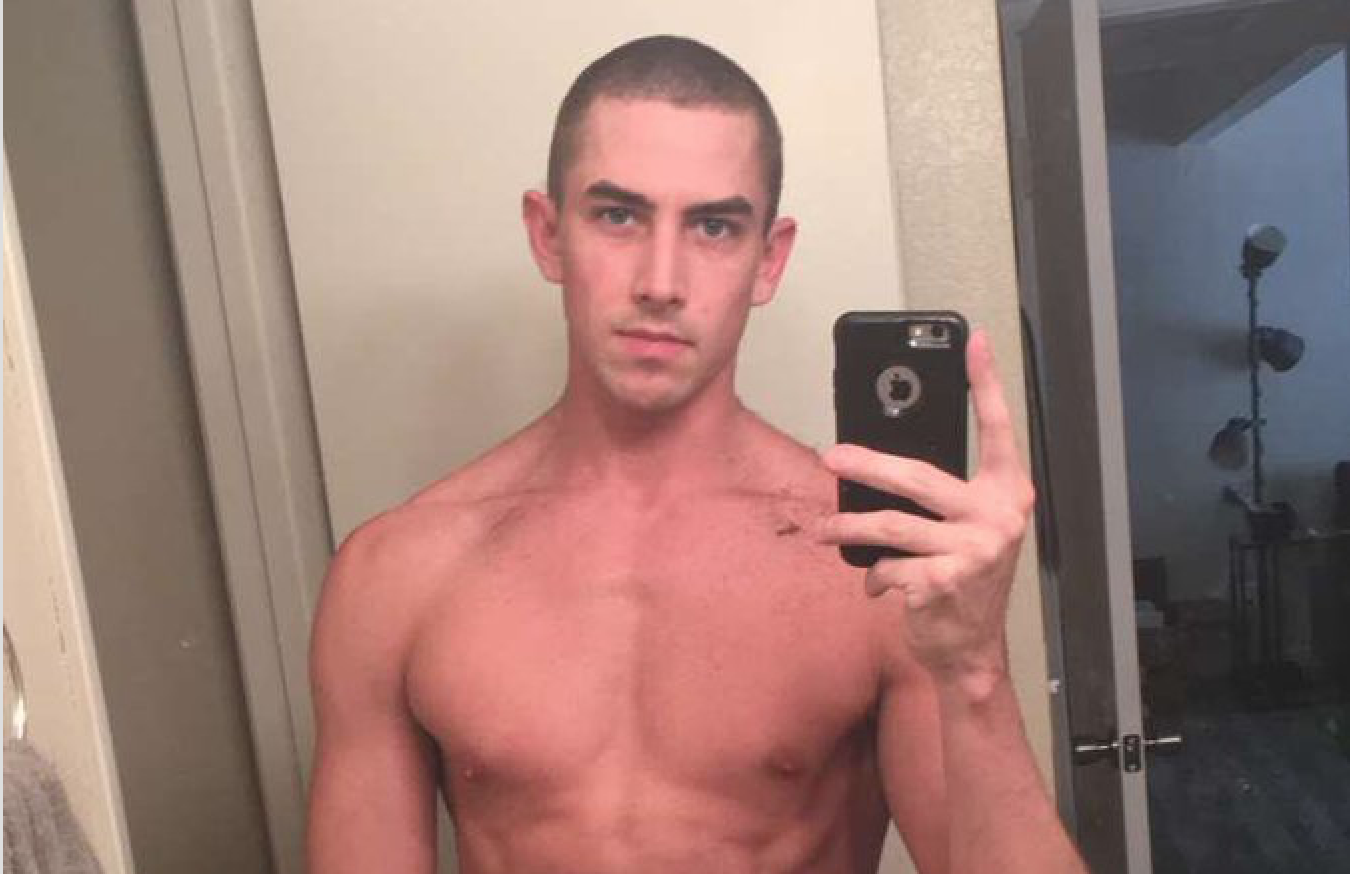 Gay Porn Before And After: Jack Hunter Haircut Edition | STR8UPGAYPORN