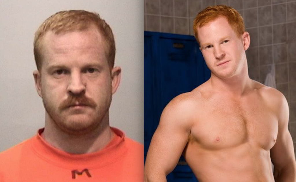 [UPDATED] Former Gay Porn Star Blu Kennedy Arrested For Possession Of “Hundreds” Of Child Porn Images And Videos