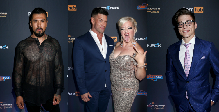 Boomer, Bruce, Pam, Blake, And More Show Off Their Red Carpet Looks At The Str8UpGayPorn Awards