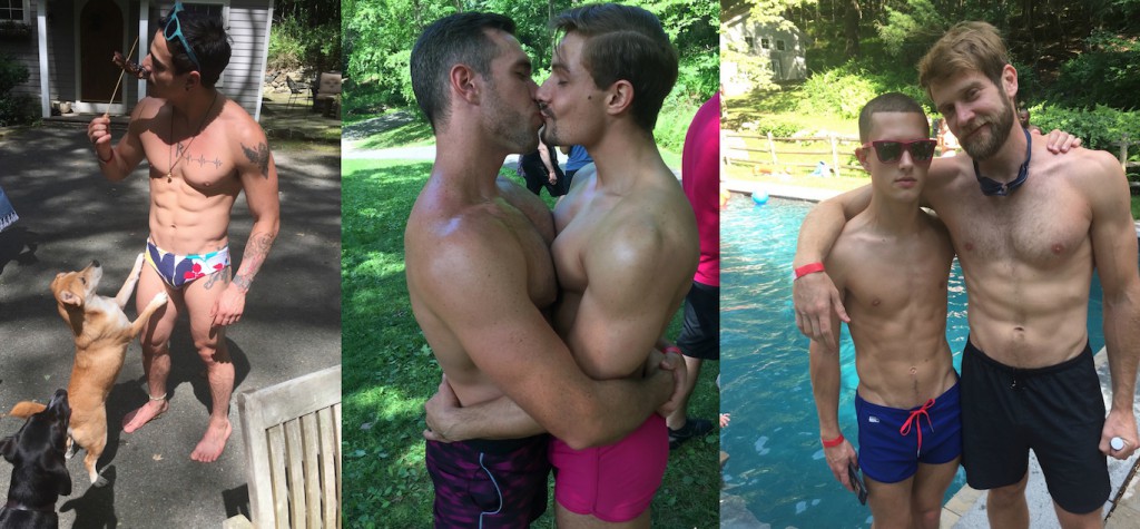 CockyBoys’ 10-Year Anniversary Featured Powercouples, Pups, And A Pool Party