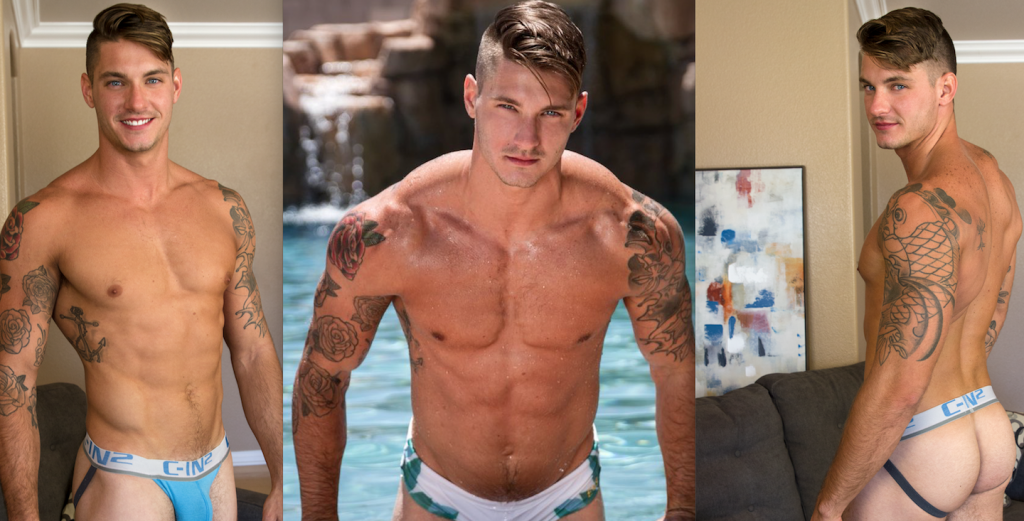 Exclusive: Clark Parker Opens Up About Corbin Fisher, His Sexuality, Filming With Austin Wilde, And More!