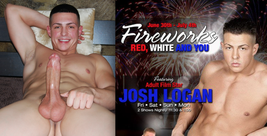 Cleared Of Murder Charges, Big-Dicked Gay Porn Star Josh Logan Appearing In Florida This Weekend