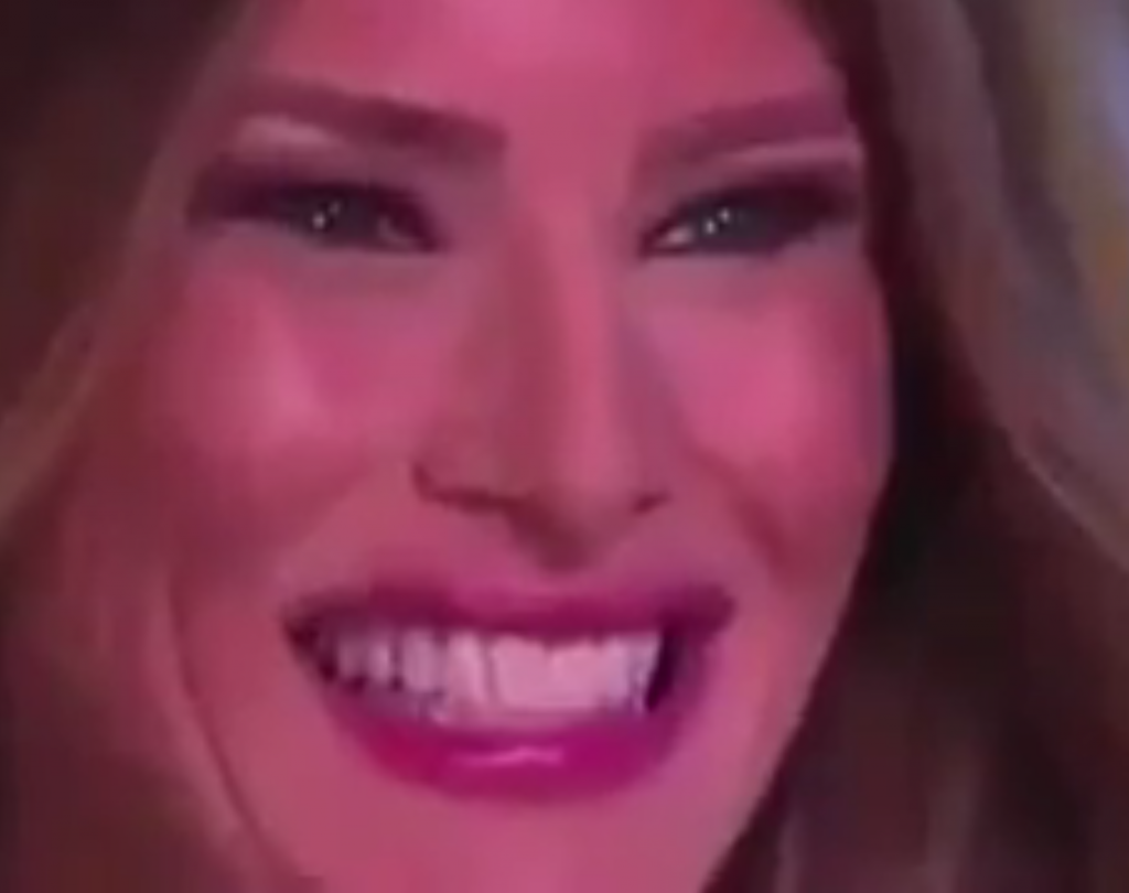 Surprise: Birther Whore Melania Trump Says She’s In Favor Of Executing Babies!