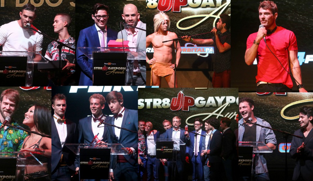 Photos: Here Are The Winners And Presenters At The Str8UpGayPorn Awards