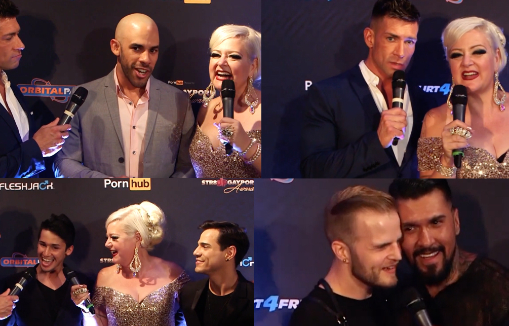 Bruce Beckham And mr. Pam Interview Austin Wilde, Liam Riley, Levi Karter, Boomer Banks, And Boomer’s Husband!