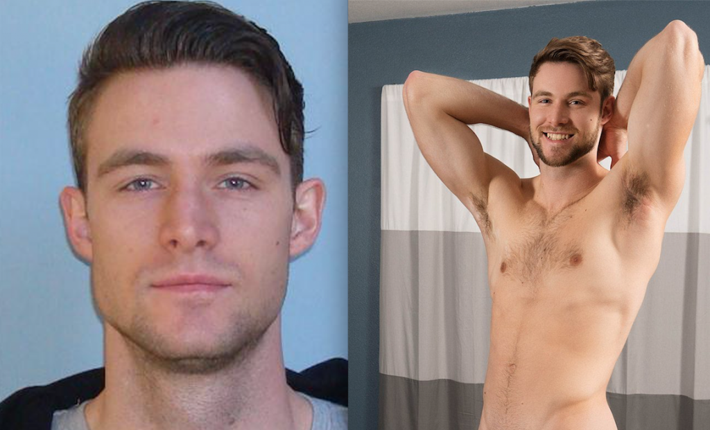 Sean Cody Model Who Likes To Masturbate In Public Is Actually A Registered Sex Offender Convicted Of Indecent Exposure