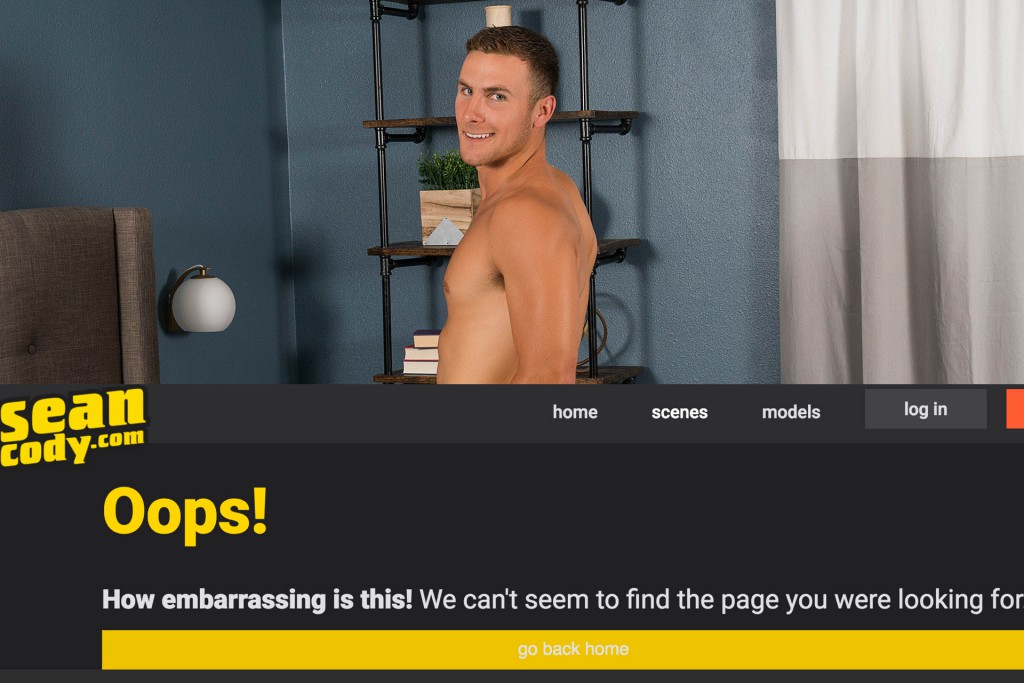 Sean Cody Model Smith Has Been Removed From Sean Cody