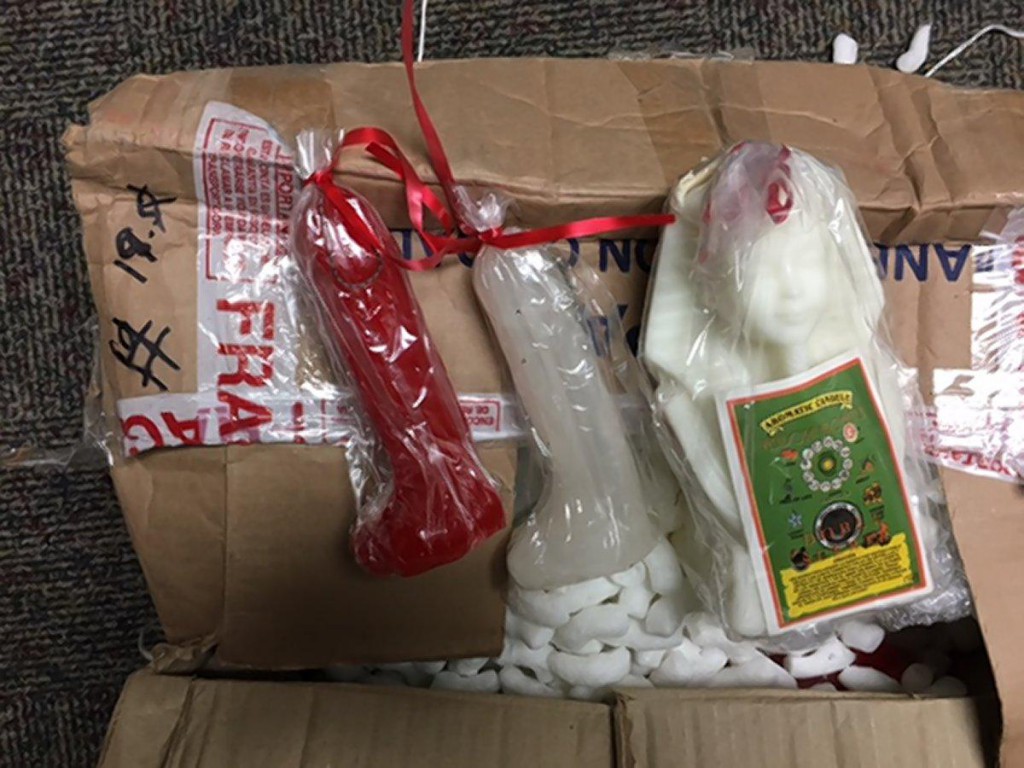 $1,000,000 In Meth Smuggled Into U.S. Via Penis-Shaped Candles