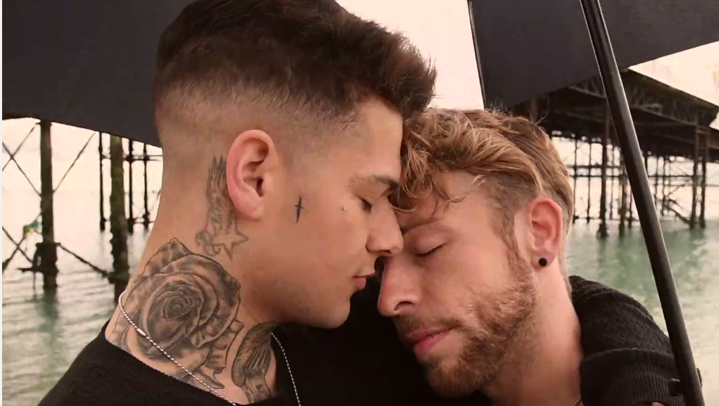 Gay Porn Star Mickey Taylor’s New Music Video Is Here