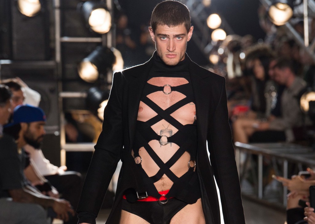 Gay Porn Star Justin Brody Walks Runway In Helmut Lang Show For New York Fashion Week