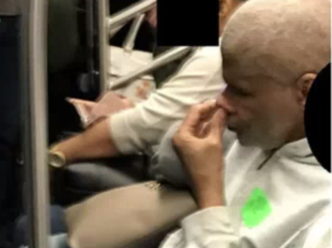 Nose-Picking Man Wanted By Police For Masturbating On NYC Subways