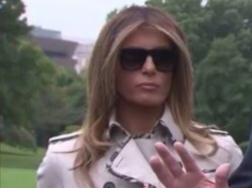 Does Melania Trump Use Body Doubles?