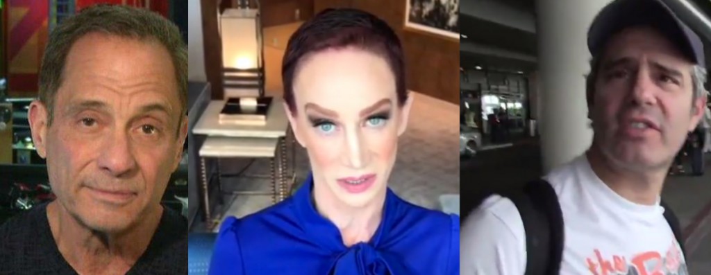 WATCH: Kathy Griffin Destroys Andy Cohen, Harvey Levin, And TMZ In 17-Minute Video