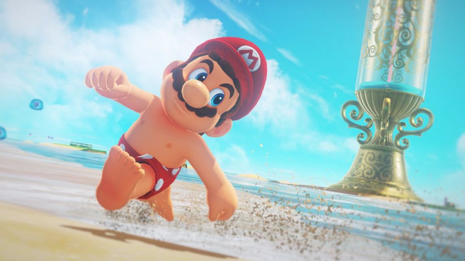 We’ve Now Seen Mario’s Nipples, But His Penis Was Actually Exposed 20 Years Ago