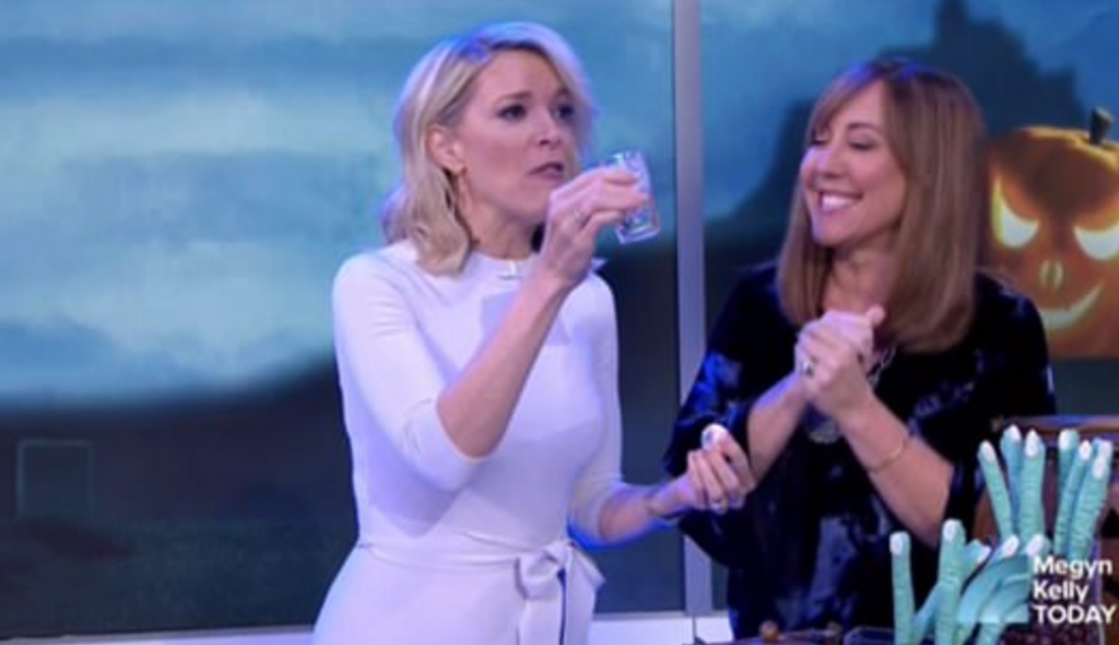 Megyn Kelly Does On-Air Jello Shots In Effort To Save Failing Talk Show