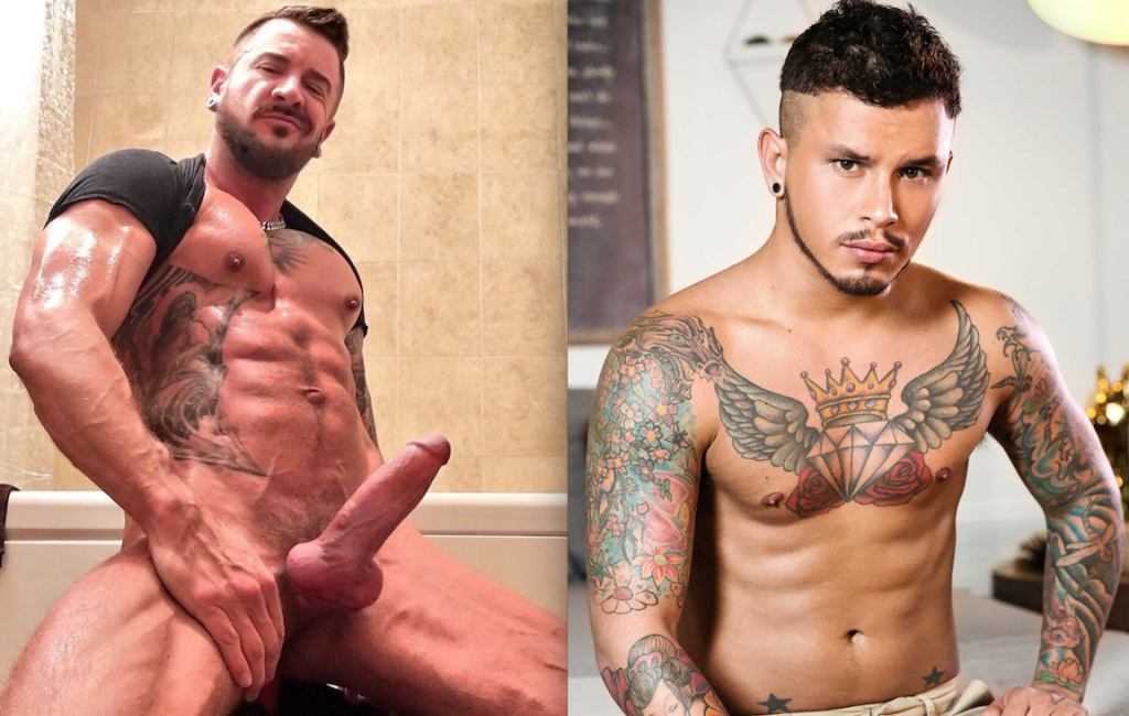 FIGHT! Former Twink Seth Knight Accuses “Chicken-Legged” Dolf Dietrich Of Insulting Him During 15-Man Orgy