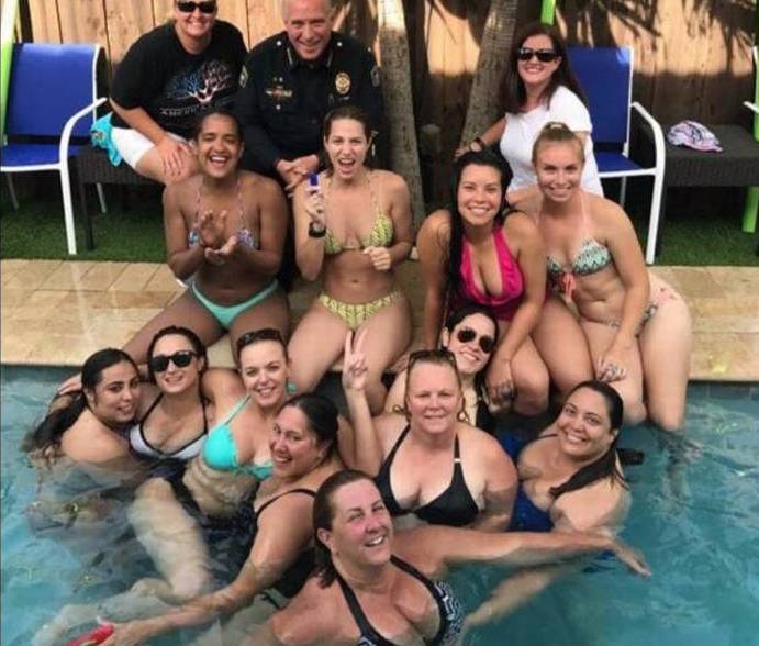 Today In Florida: Police Chief Investigated For Sexual Harassment After Posing With Bikini-Clad Female Officers