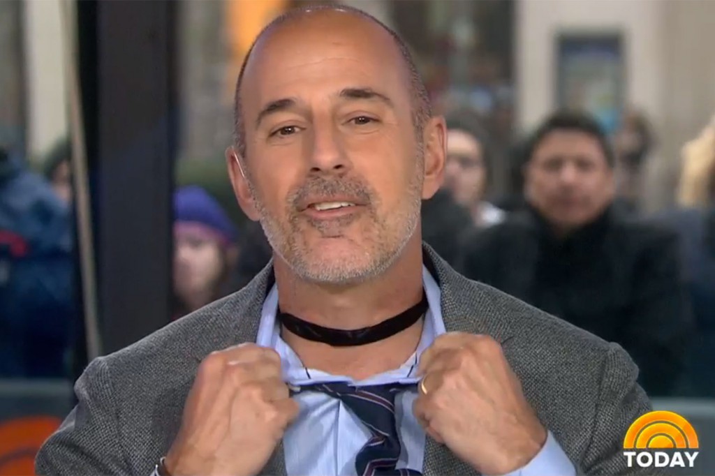 Matt Lauer Showed Penis To Employee, Gave Sex Toy As Gift, Had Secret Button Under Desk That Locked Office Door