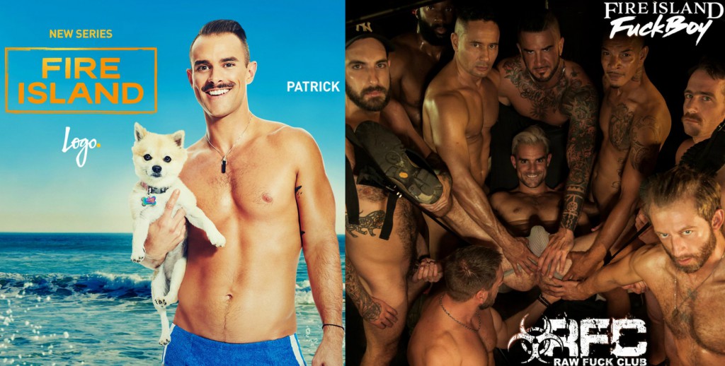 Logo’s <em>Fire Island</em> Star Patrick McDonald Makes His Gay Porn Debut Being Gangbanged Bareback On RawFuckClub