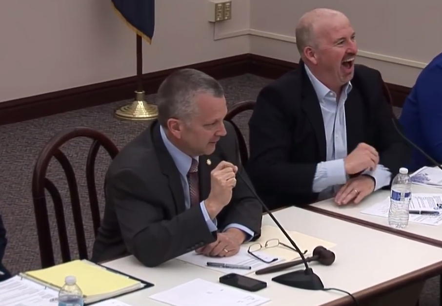 Homophobic Pennsylvania Lawmaker Snaps During Committee Meeting: “I Don’t Like Men! Stop Touching Me!”