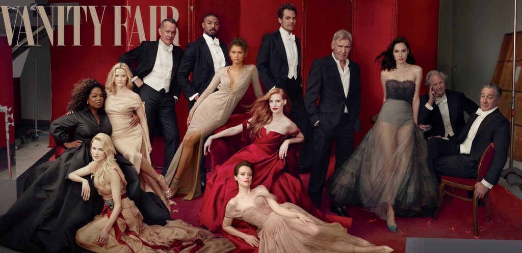 James Franco Digitally Erased From <em>Vanity Fair</em> Cover