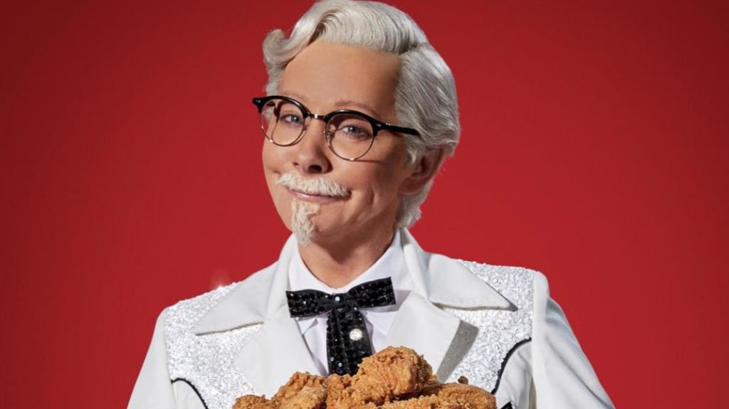 KFC Turns Reba McEntire Into A Drag King To Be Their New Colonel Sanders