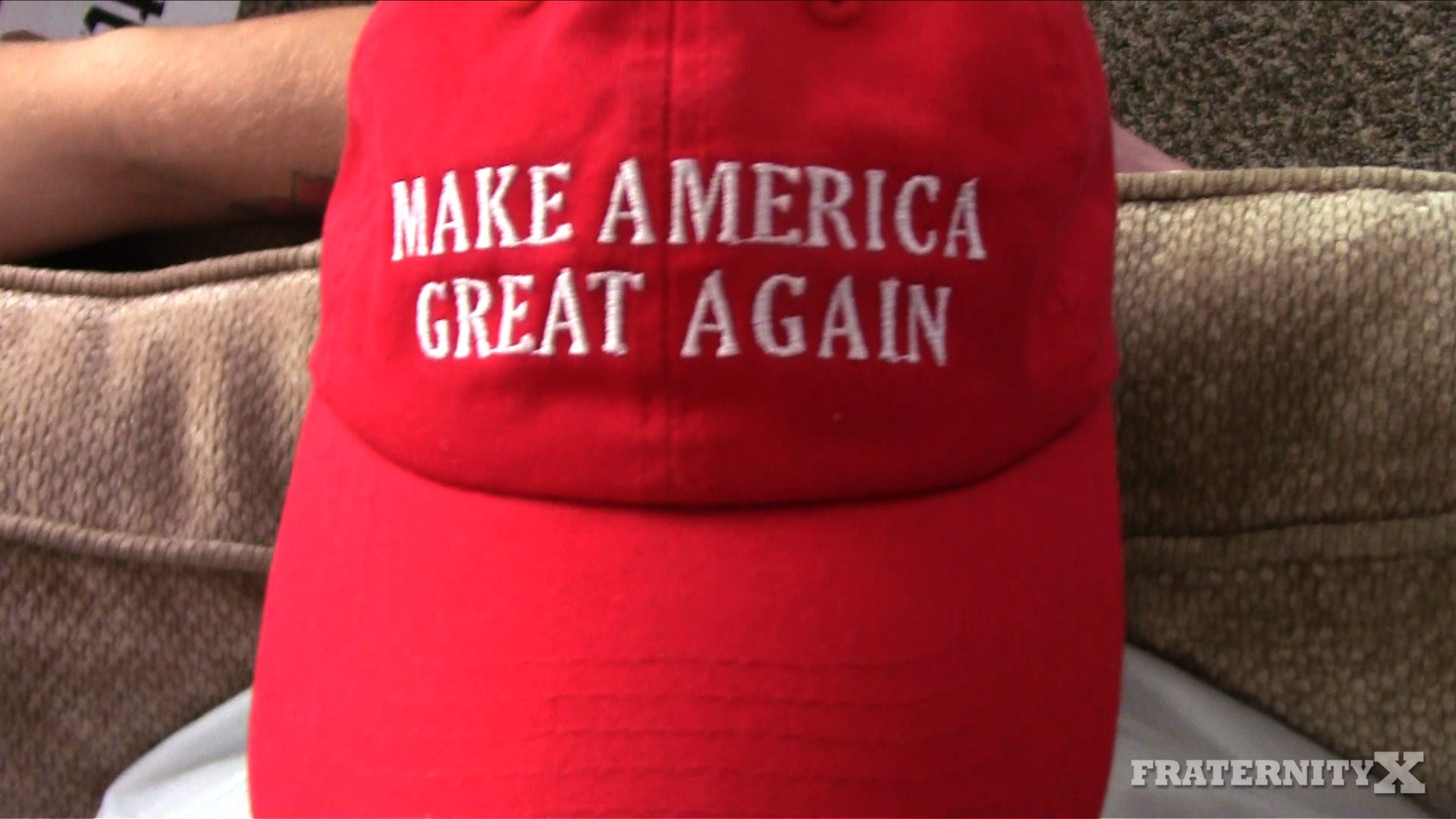 Make america great again porn