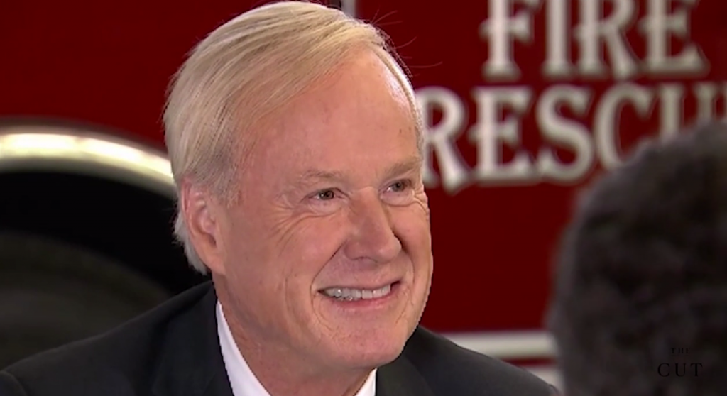 Footage Shows MSNBC’s Chris Matthews Joking About Raping Hillary Clinton