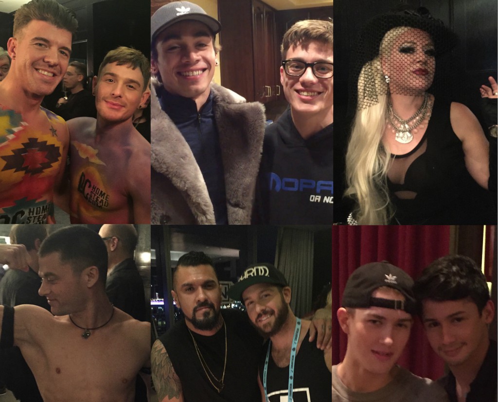 Gay Porn Stars Descend On Vegas For GayVNs, Plus A Special Message From Ashton Summers And Blake Mitchell