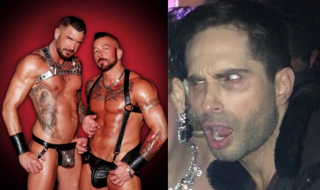 Now Hugh Hunter And Dolf Dietrich Are Fighting With Michael Lucas Over Ownership Of “DolfDietrich.com”
