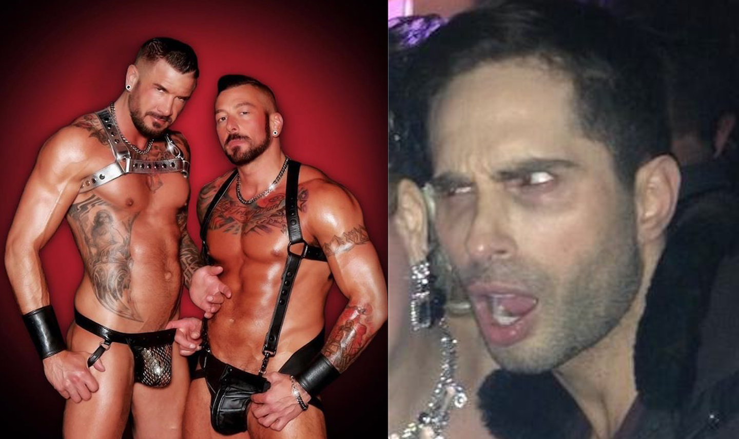 Now Hugh Hunter And Dolf Dietrich Are Fighting With Michael Lucas Over  Ownership Of “DolfDietrich.com” | STR8UPGAYPORN