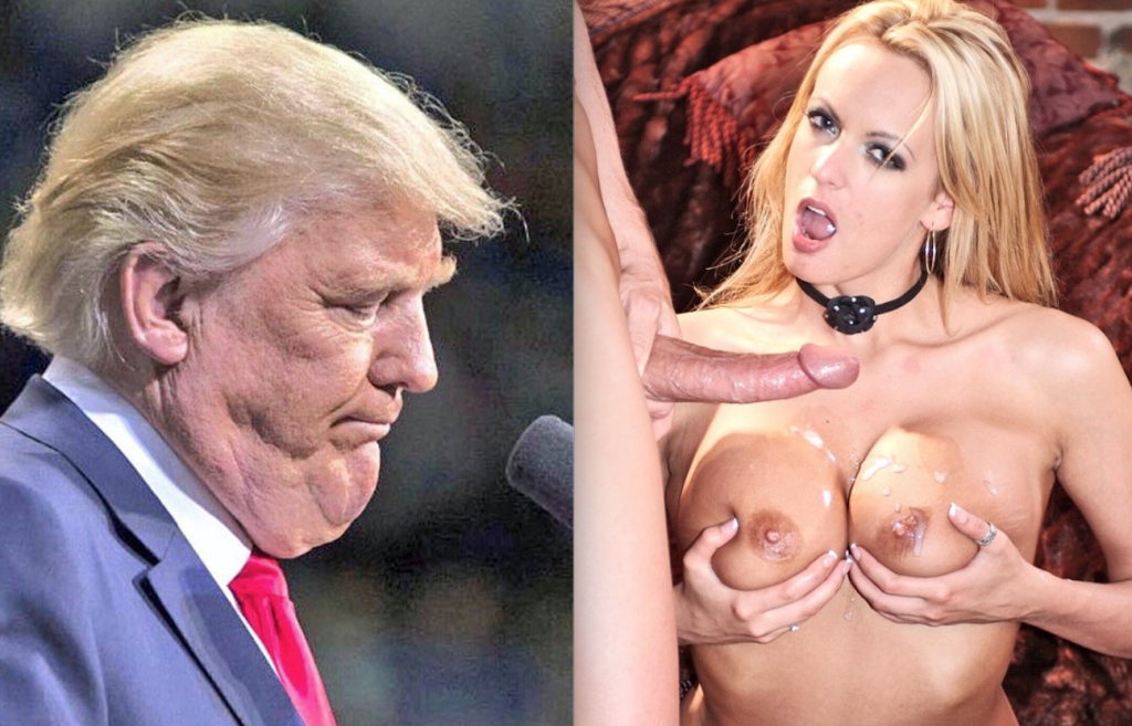 Trump Paid Porn Star Stormy Daniels $130,000 To Not Reveal That She Fucked Him In 2006