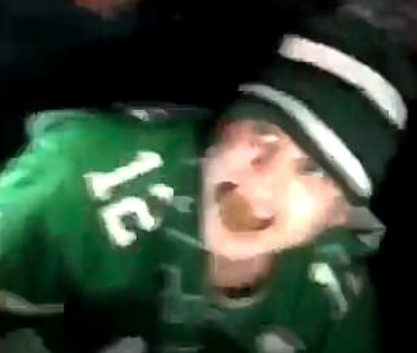 Fly, Eagles Fly: Rioters Cheer As Crazed Fan Eats Horse Feces Following Super Bowl Win